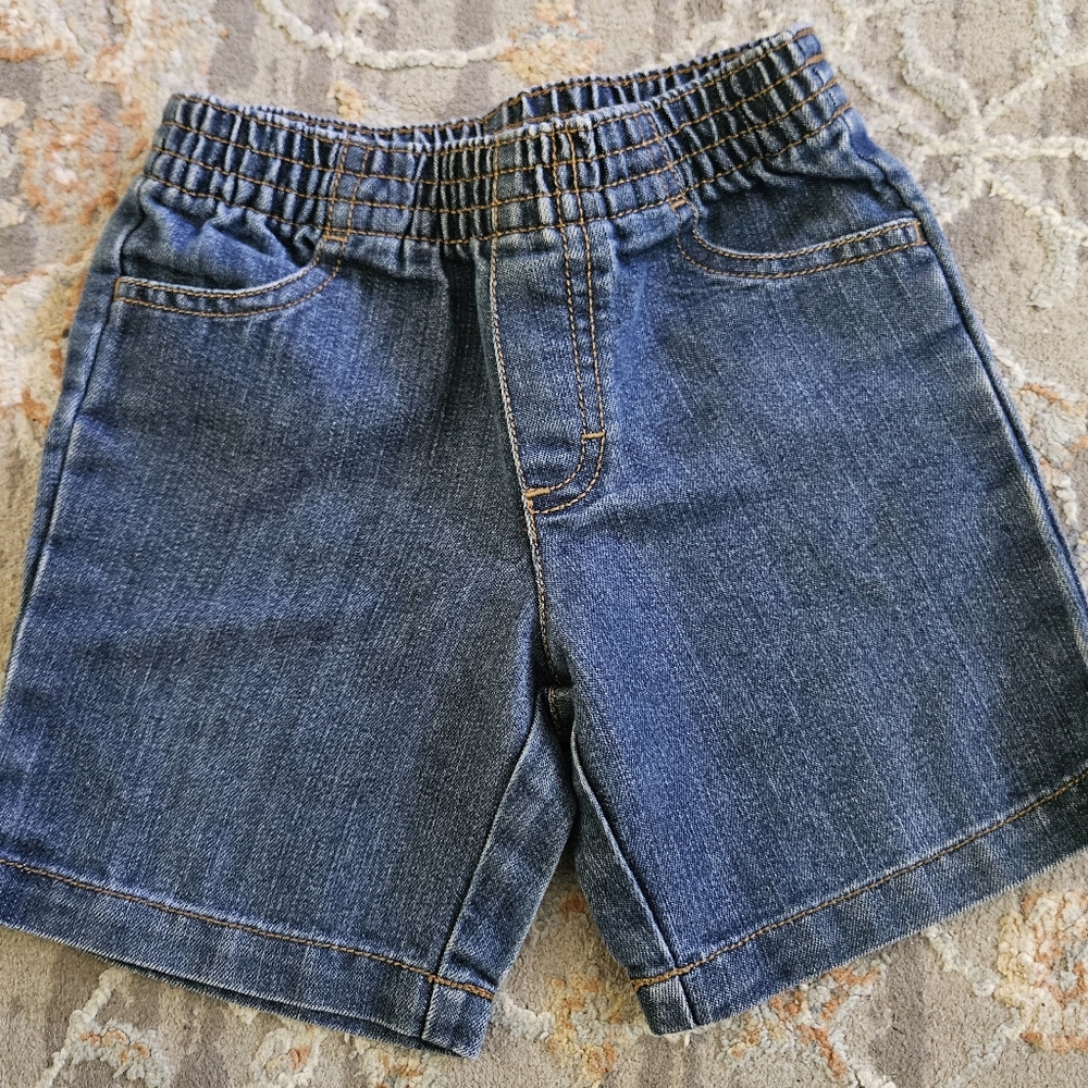 Denim Jeans Shorts Toddler Boy's Size 3T
